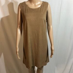 4/$24 bundle! Maurices Faux Suede Jumper Dress